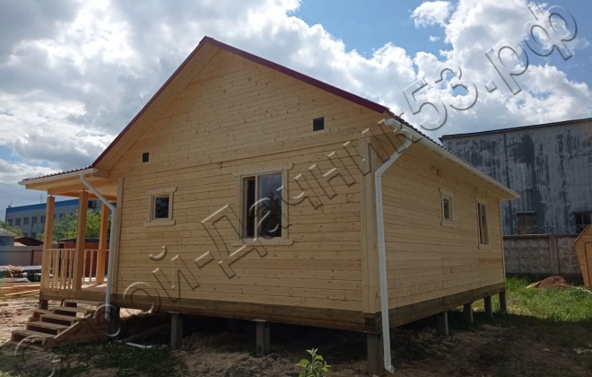 4 Брусовой дом ОД-12 (10)